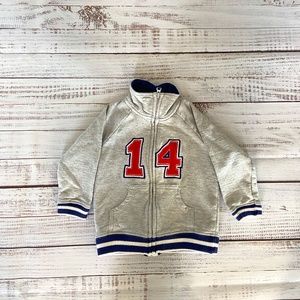 Boys Sporty Track Jacket
